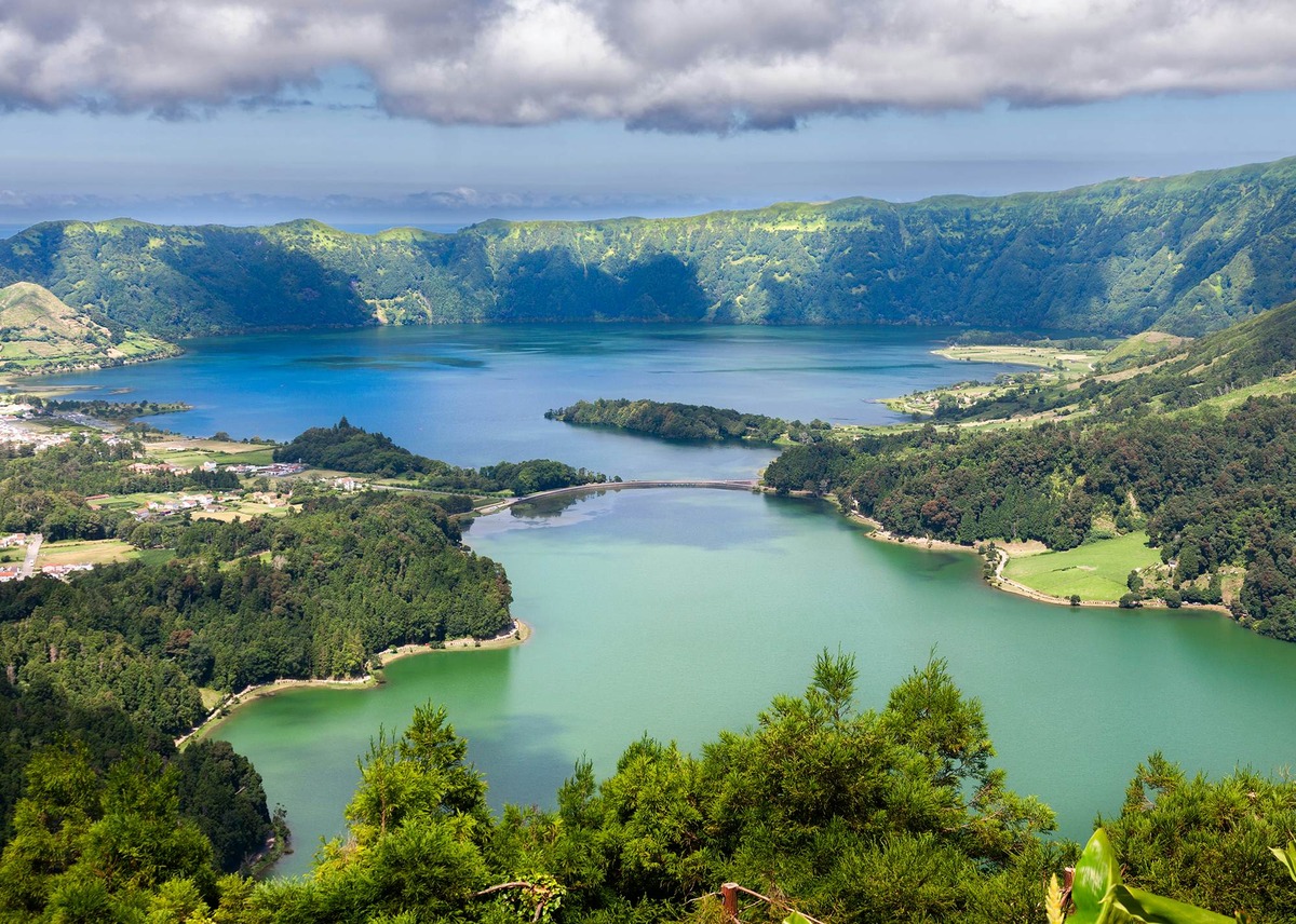 Sete Cidades Azores Portugal