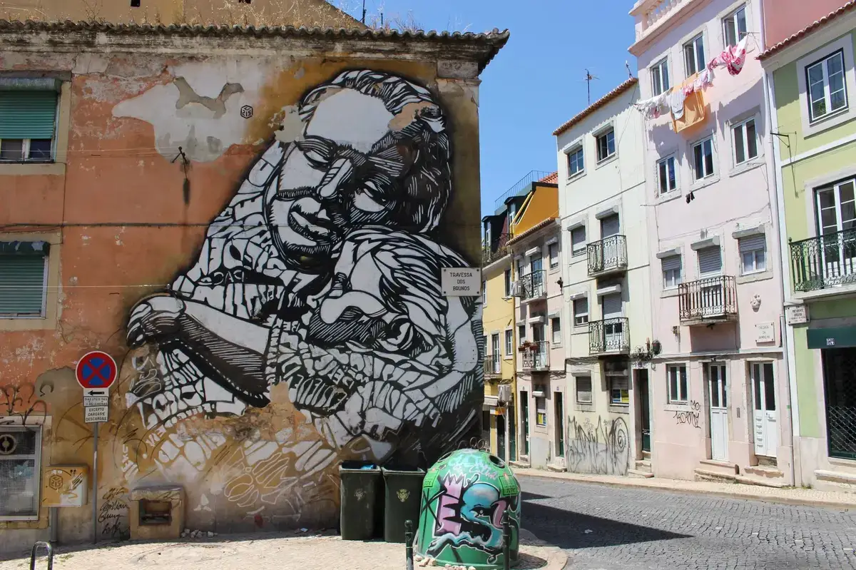 Street Art Lisbon Portugal