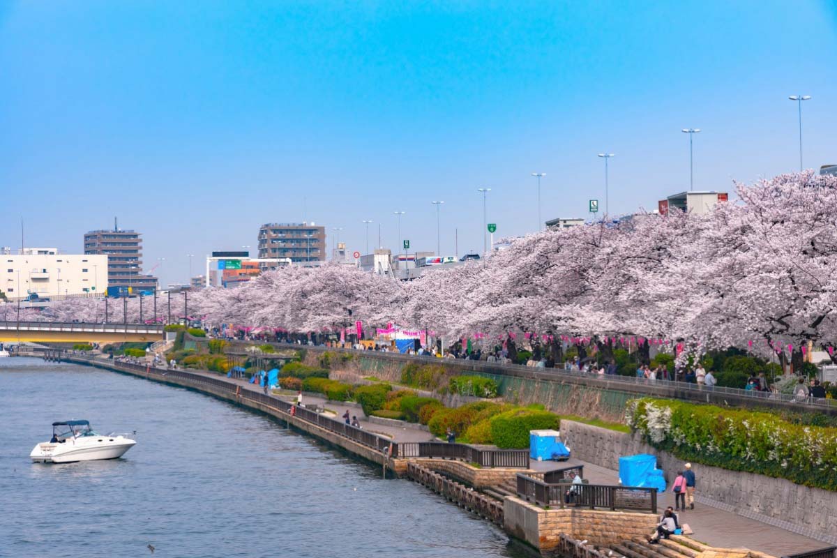 Sumida Park Tokyo