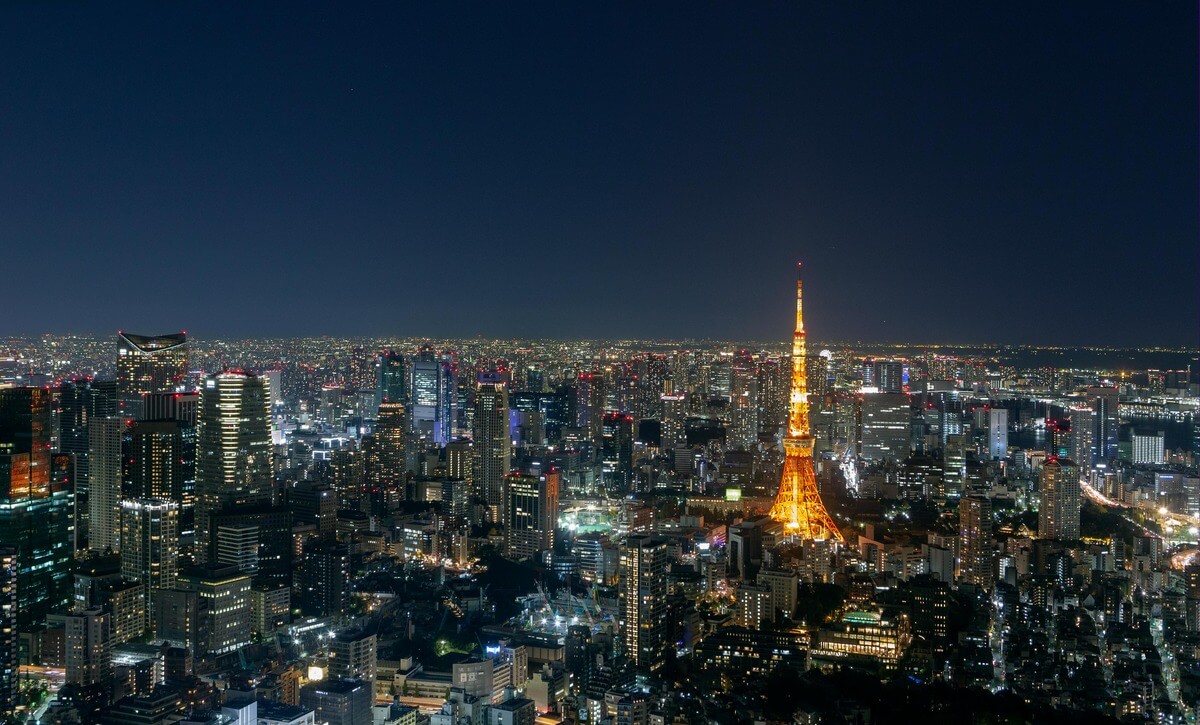 Tokyo Panoramic Views