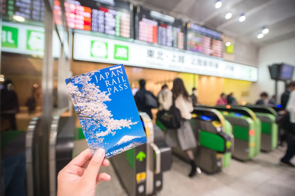 Tokyo Travel Pass Japan Rail Pass