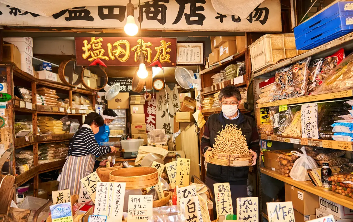 Tsukiji Outer Market Tokyo