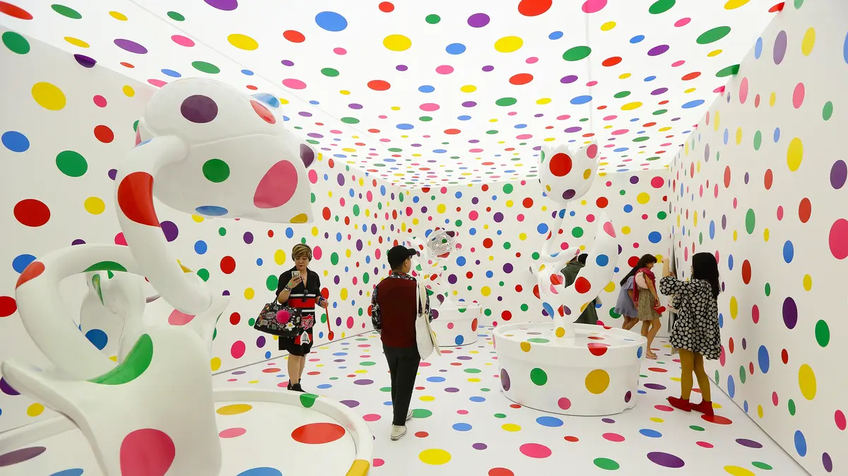 Yayoi Kusama Museum Tokyo