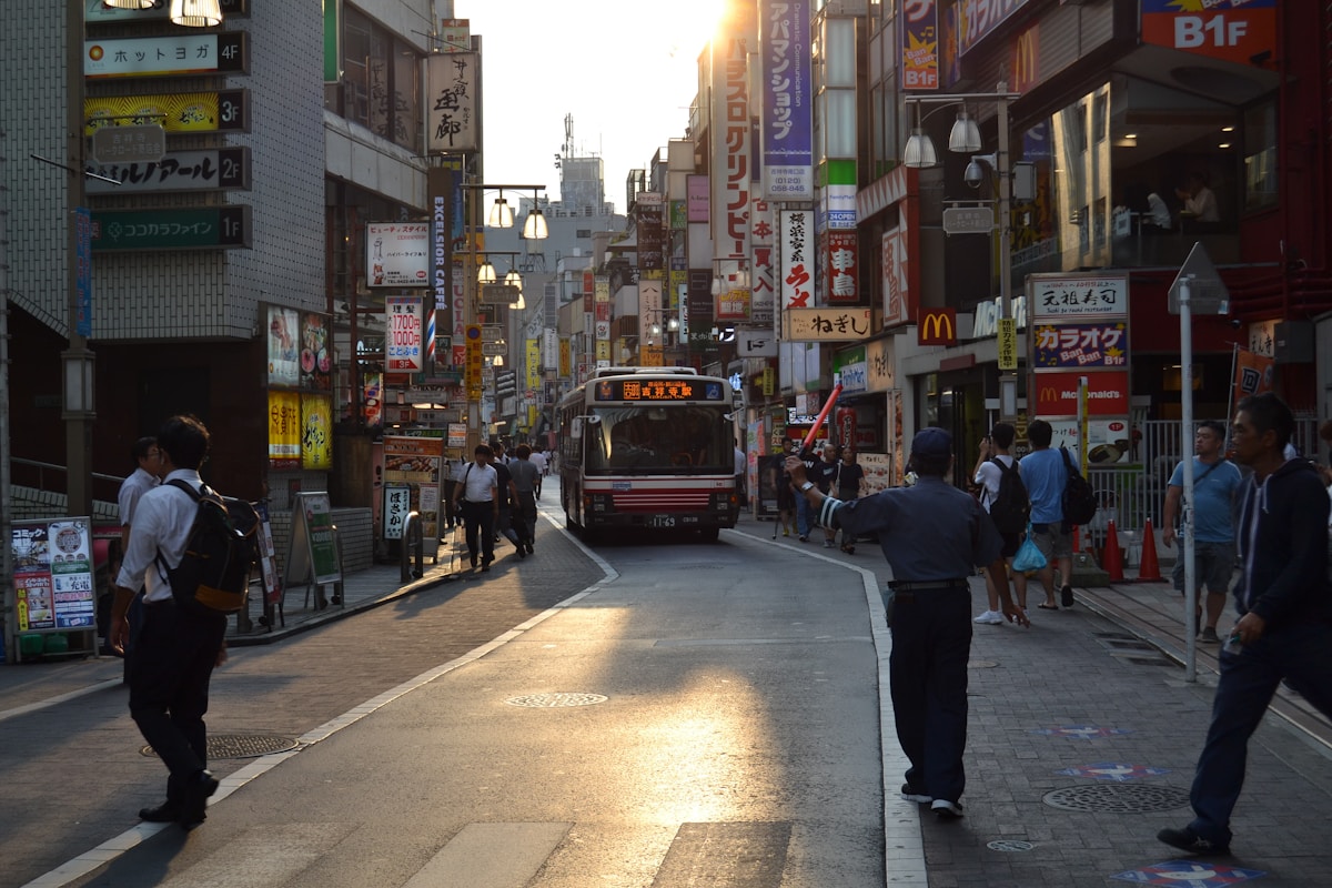 people walking in street - Kichijoji, Musashino, Japan