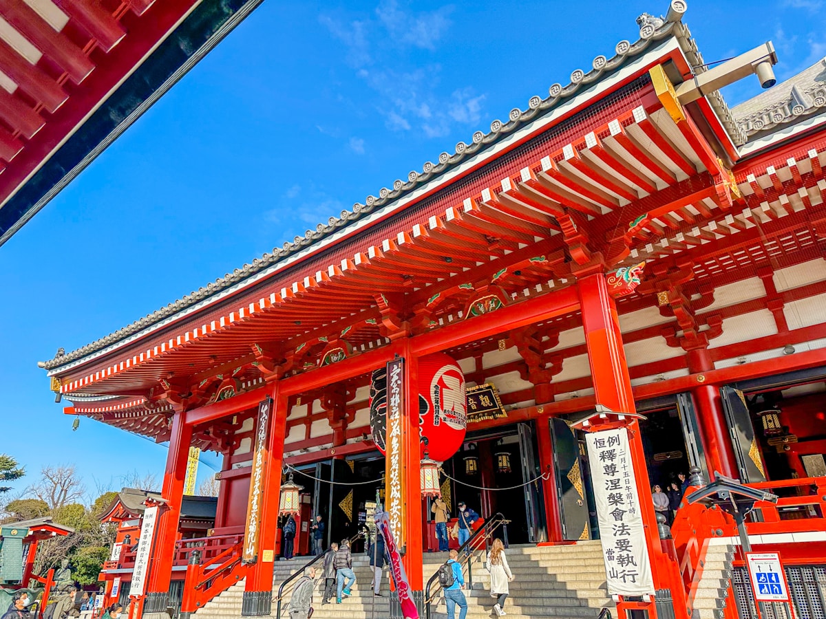 Sensō-ji, 2 Chome-3-1 Asakusa, Taito City, Tokyo, Japan