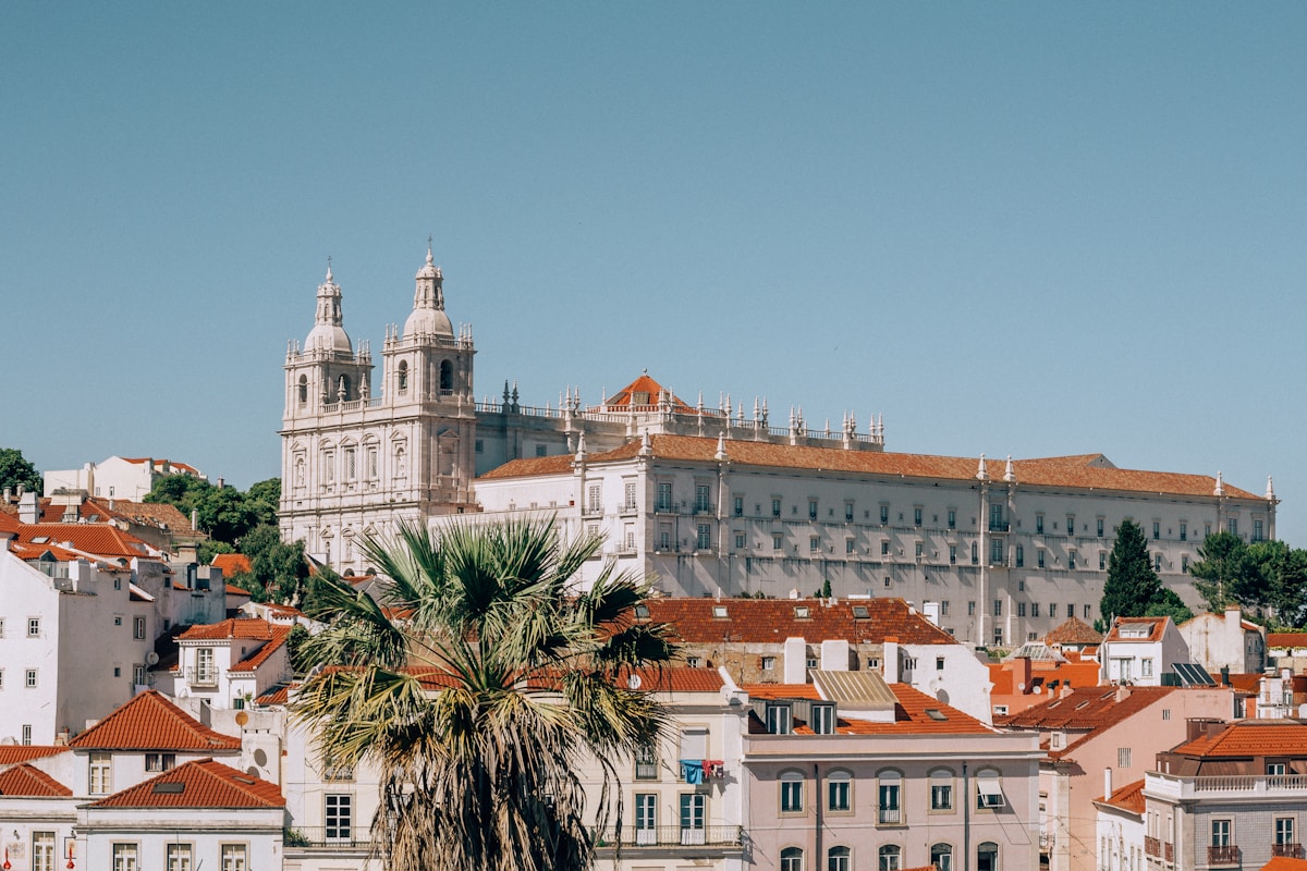 Beautiful View in Lisbon - Alfama, Lisbonne, Portugal