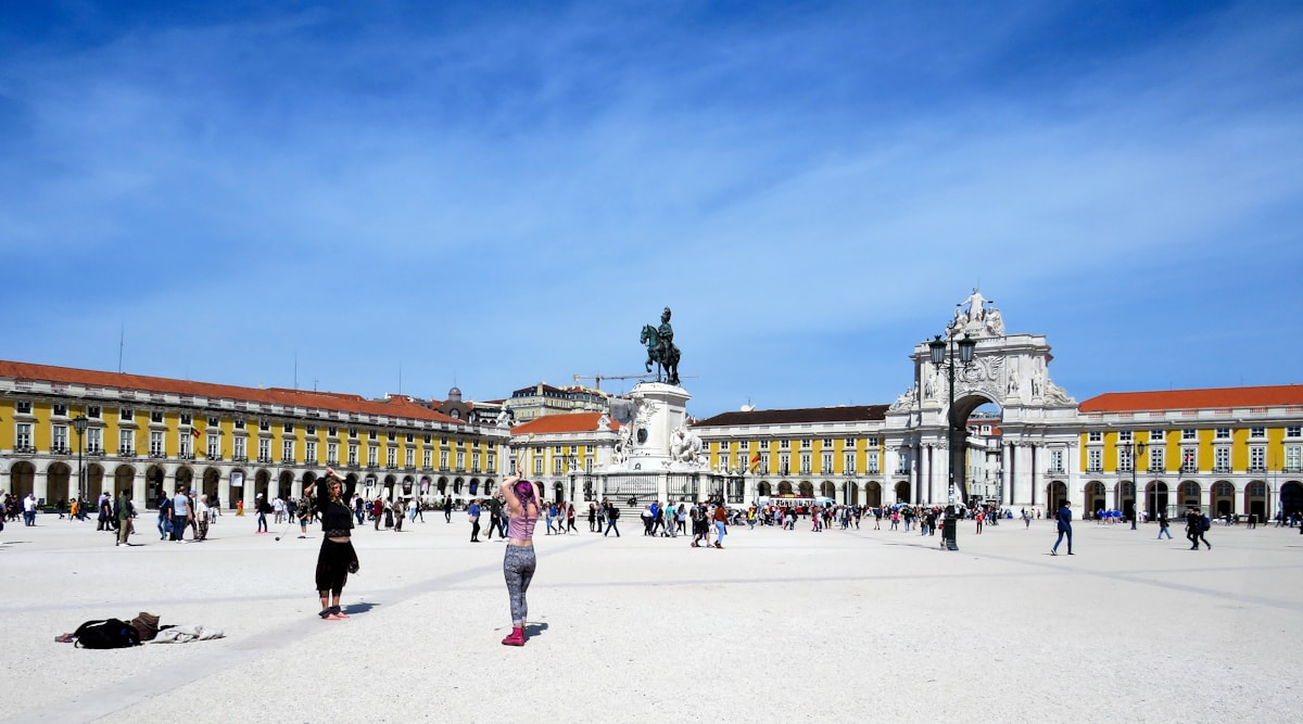 Praca do Comercio, Lisbon, Portugal