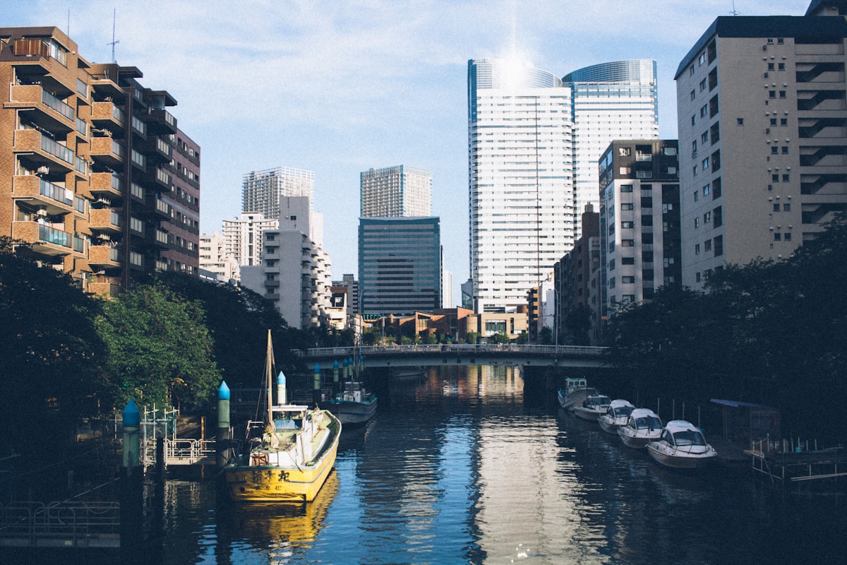 Getting Around Tokyo by Boat