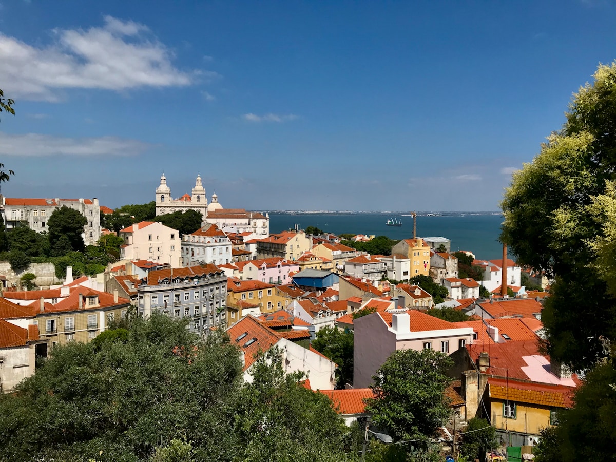 Sao Jorge Castle, Lisbon, Portugal