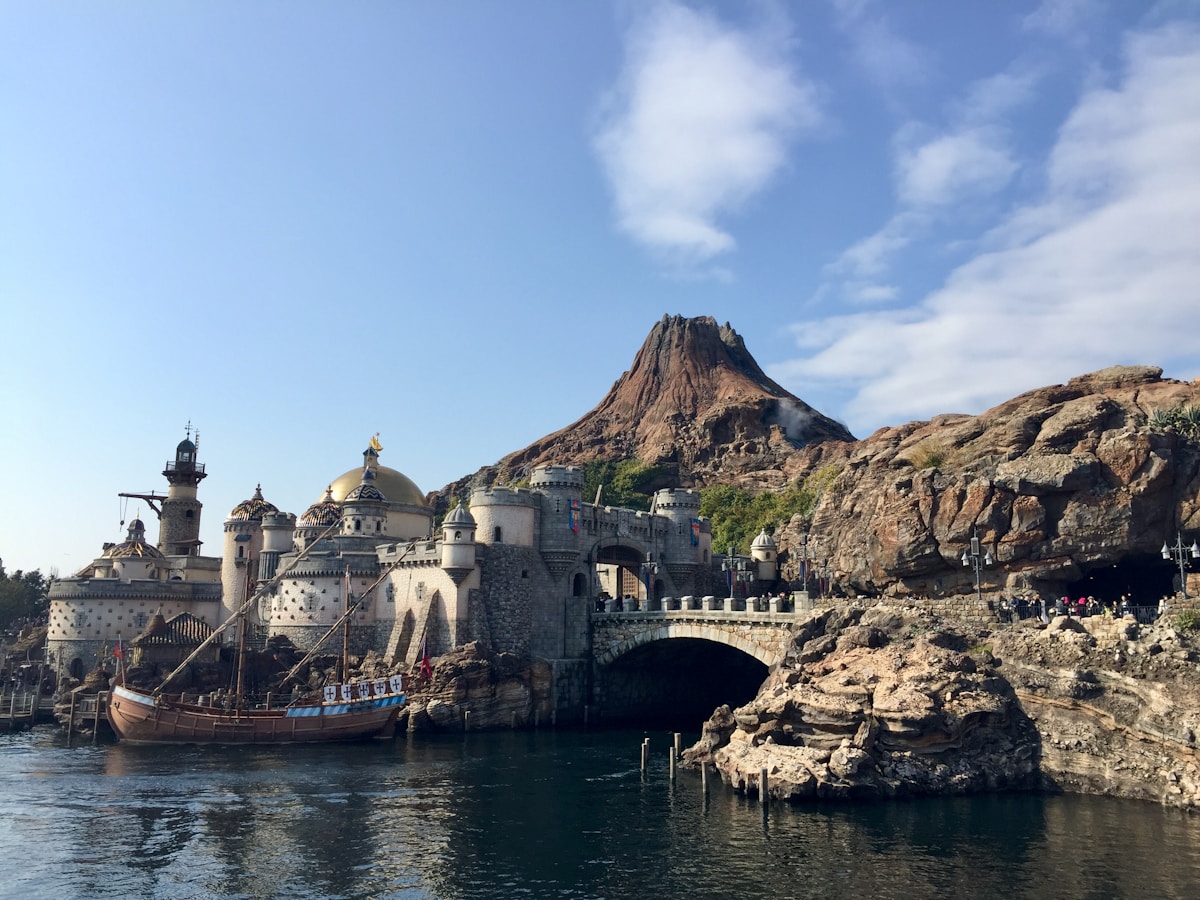 Tokyo DisneySea, Urayasu-Shi, Japan