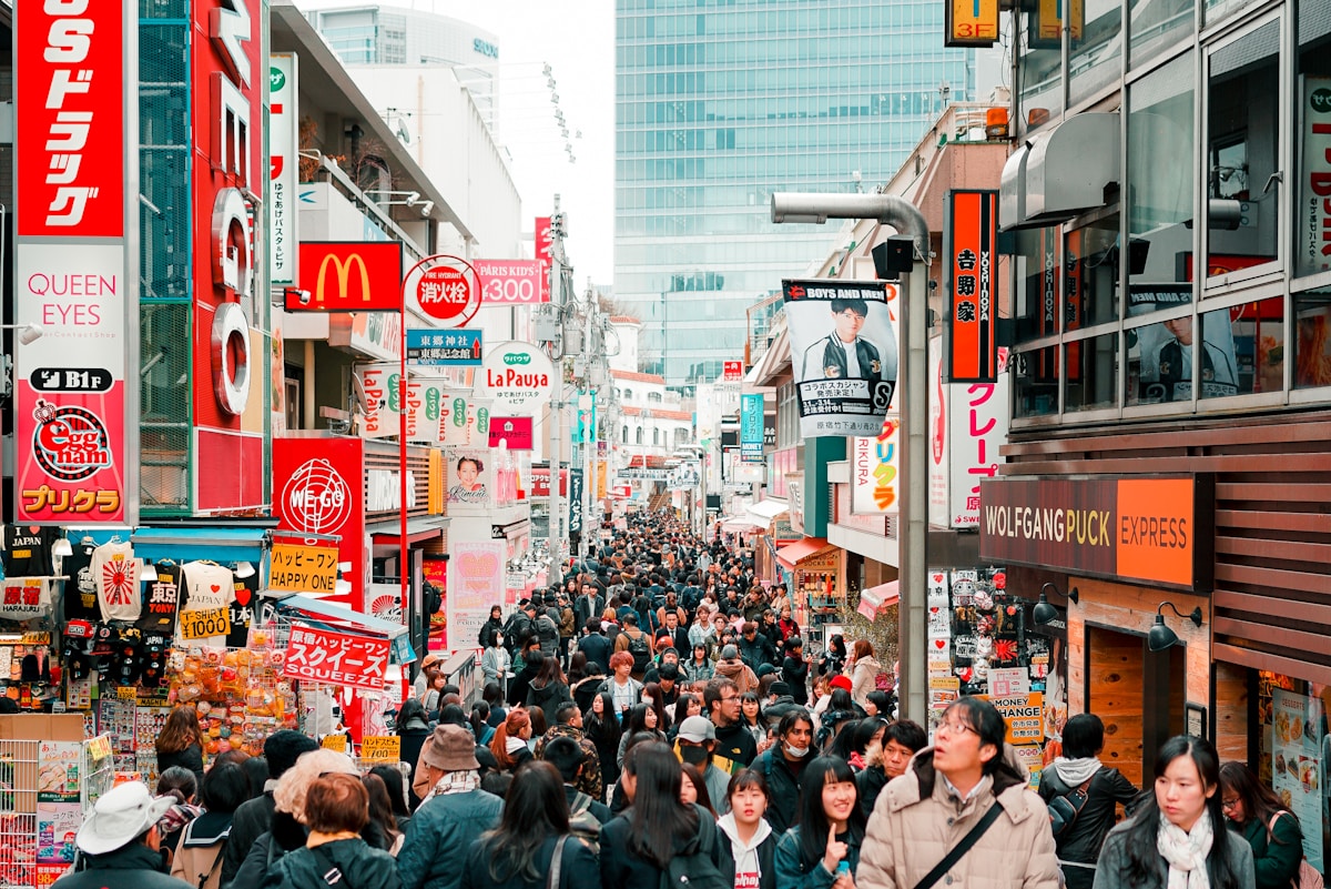 people walking on street during daytime - Harajuku, Tokyo, Japan