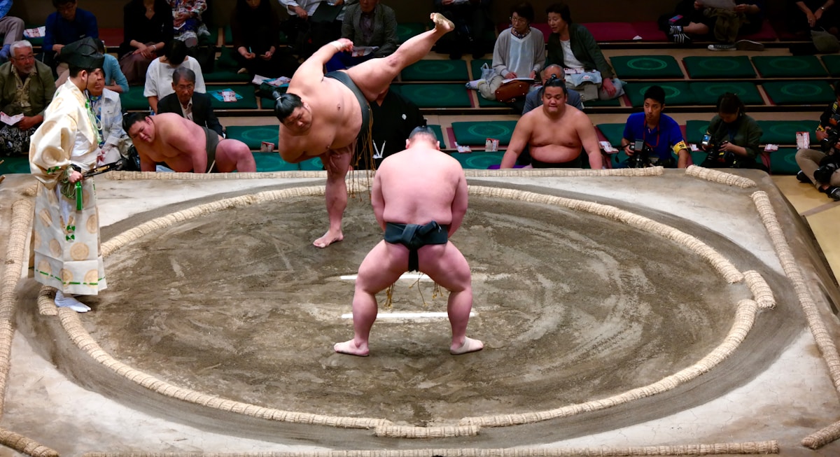 Sumo Tournament Ryōgoku, Sumida City, Tokyo, Japan