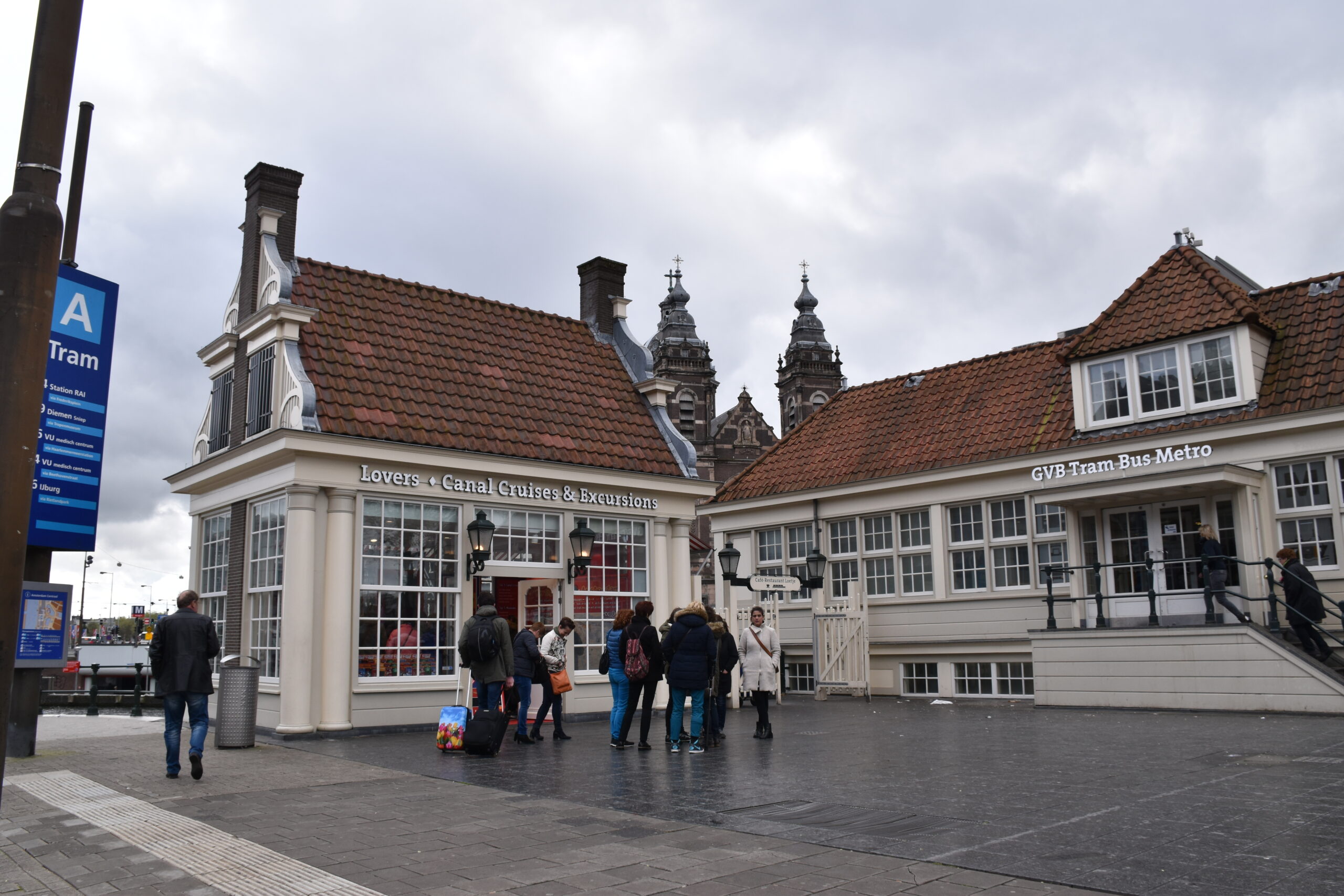 GVB Service Point, Amsterdam - Netherlands