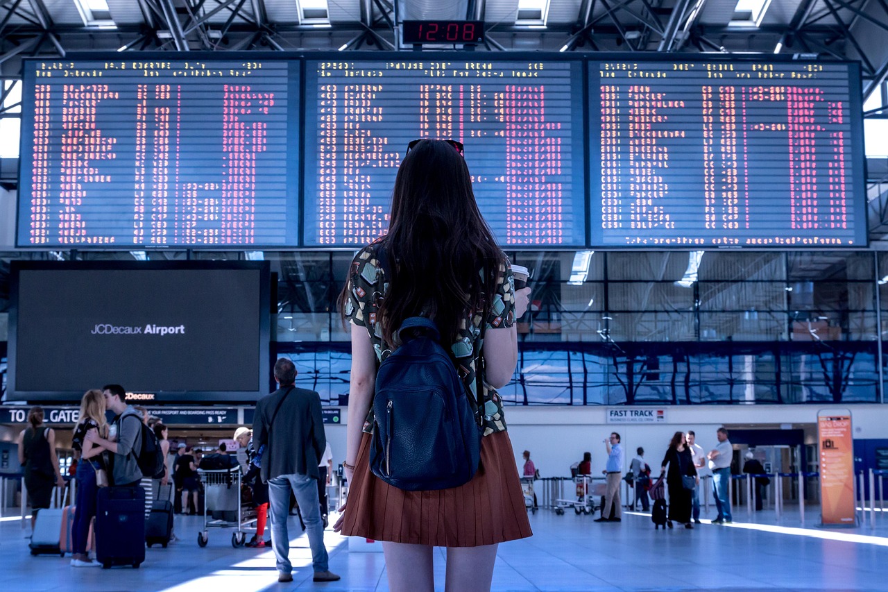 New York Transportation: Getting Around New York City for Travelers, airport, woman, flight, boarding, traveling, tourist, trip, departure, arrival, terminal, airport, airport, airport, airport, airport, flight, traveling