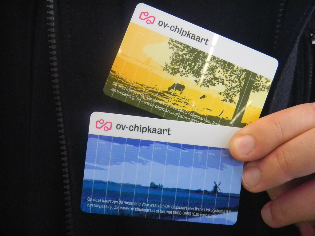 OV-chipkaart, Amsterdam - Netherlands