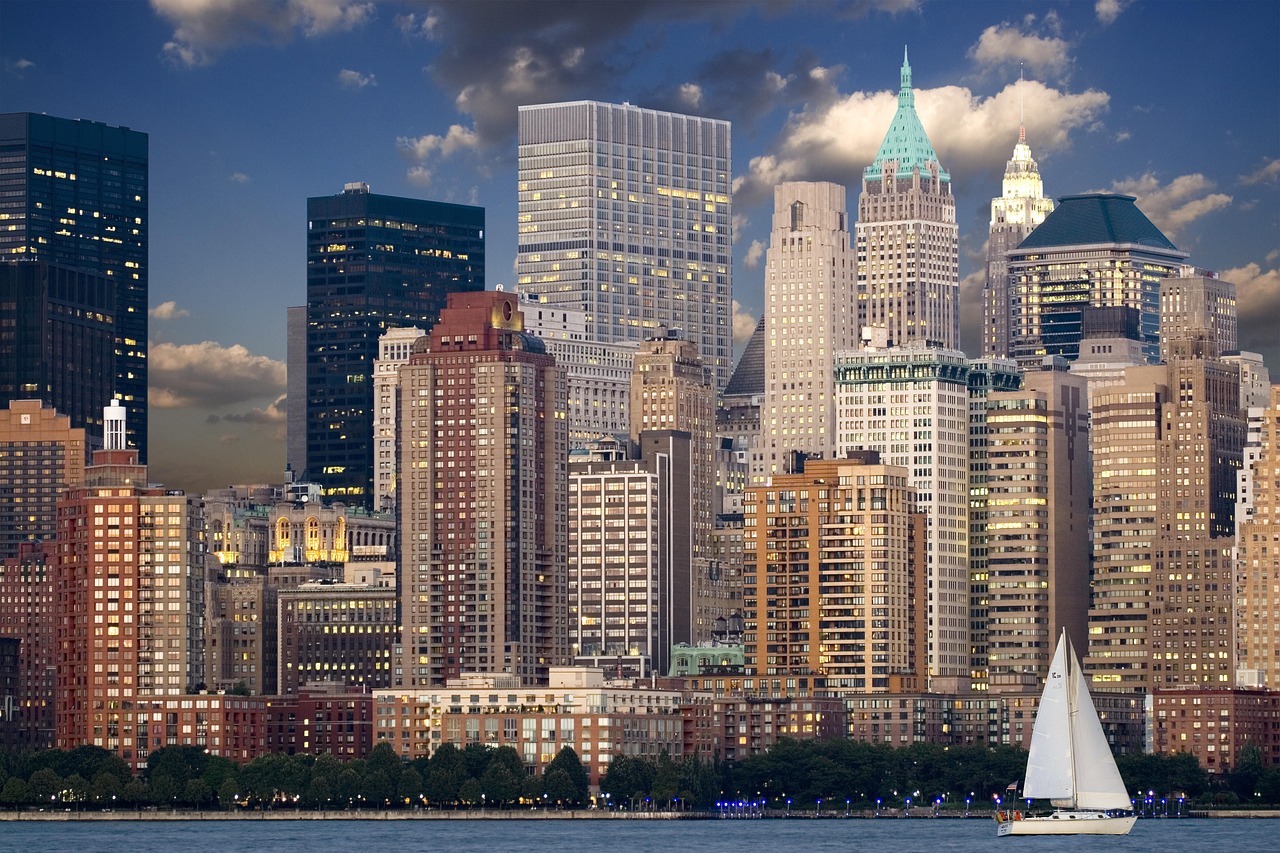 Things to Know Before Visiting New York City, new york, skyline, manhattan, hudson, skyscraper, urban, new york city, city, ny, nyc, usa, panorama, united states, america, evening atmosphere, sailboat, landscape, new york, new york, new york, new york, new york