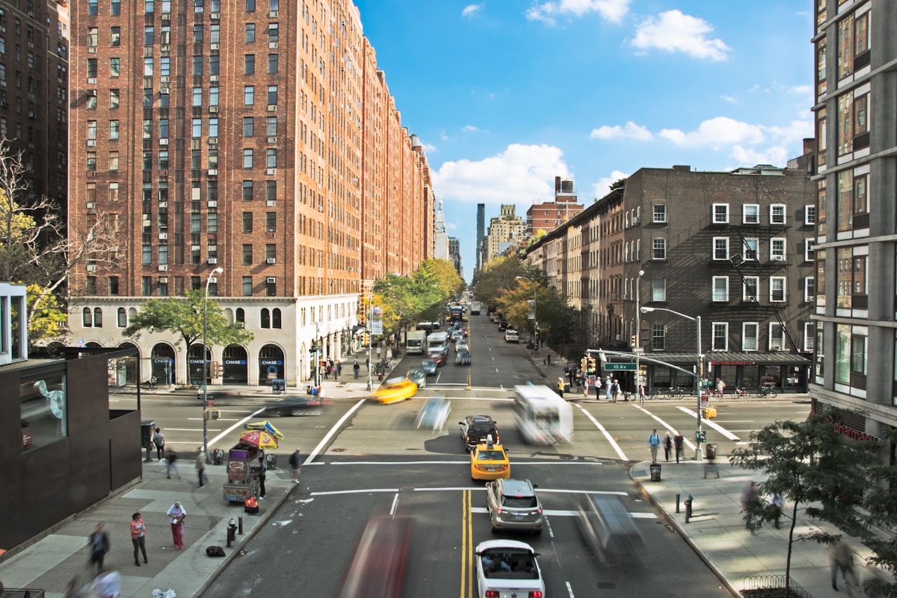 Best Neighborhoods in New York City, vehicle passing through roadway