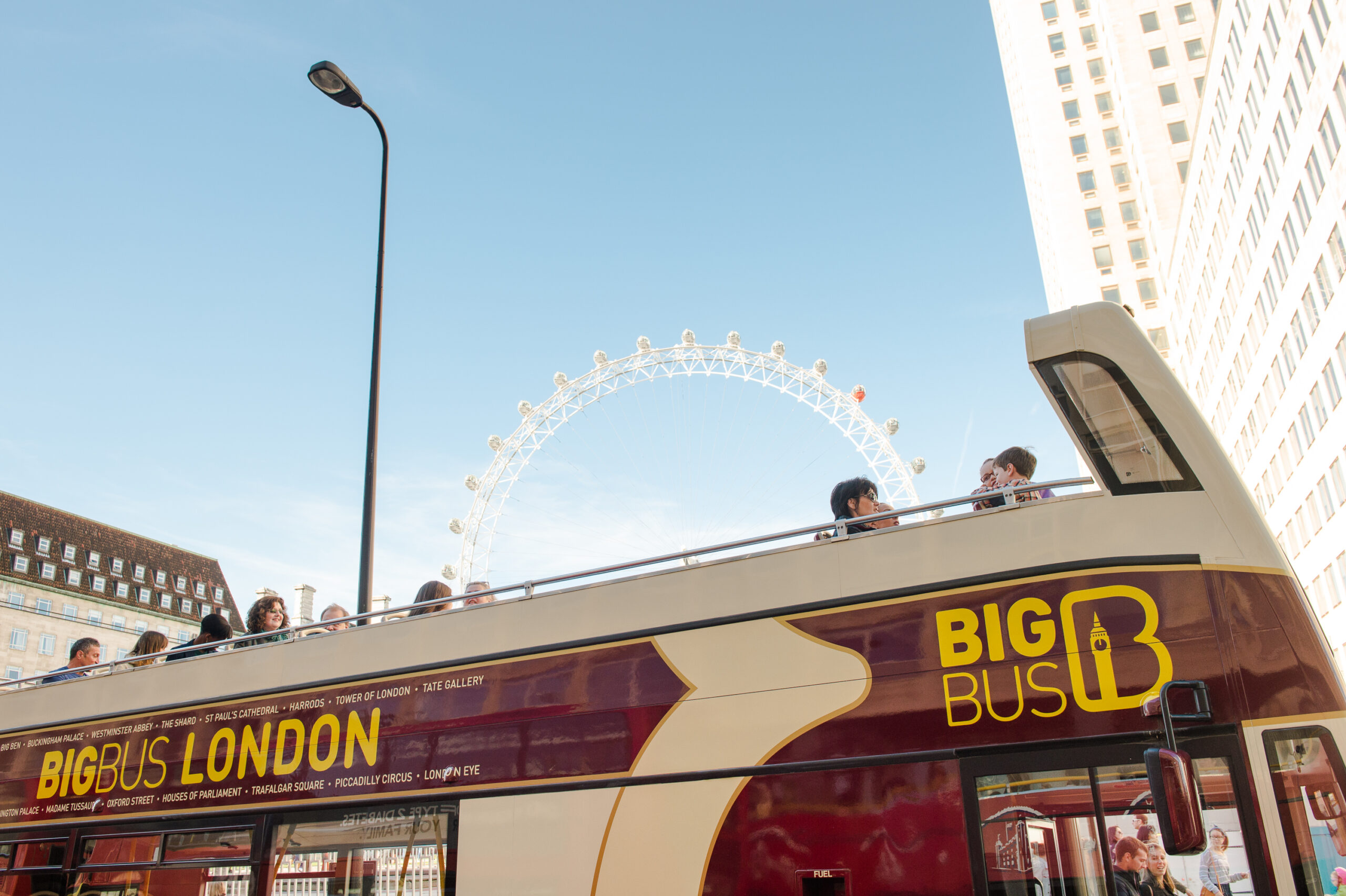 The London Eye Attraction Image
