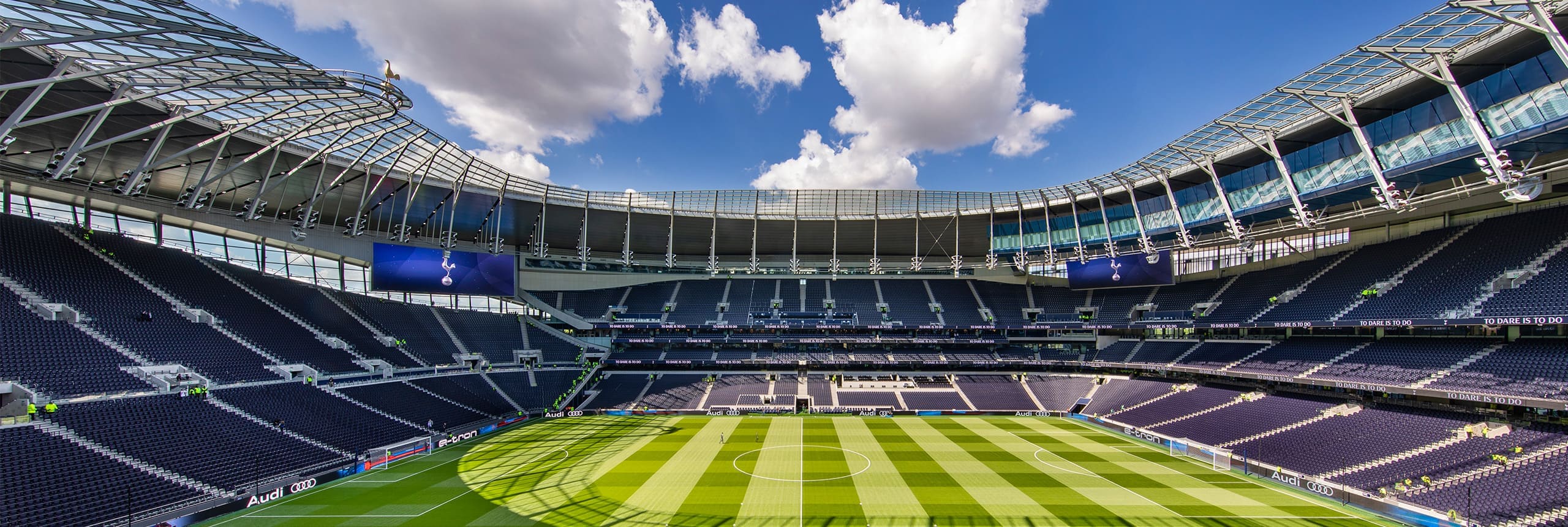 Tottenham Hotspur Stadium tour