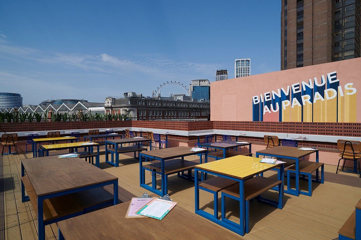 Bar Elba Rooftop Bar London