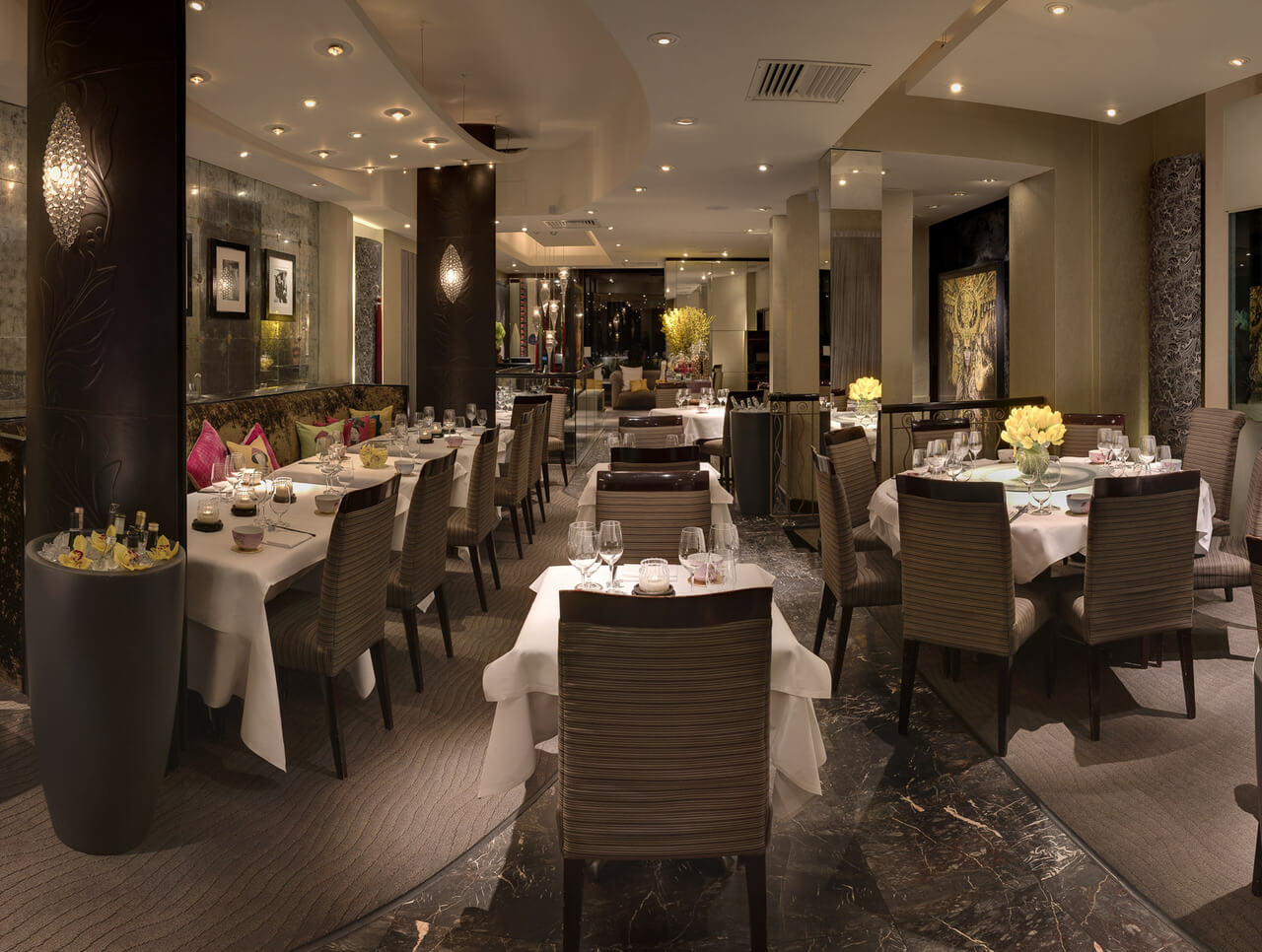 Kai Mayfair Chinese Restaurants in London