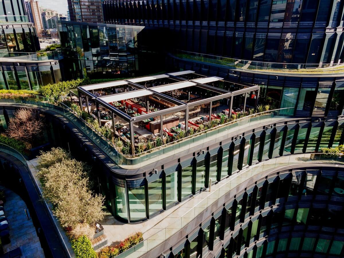 Los Mochis London City Rooftop Bar London