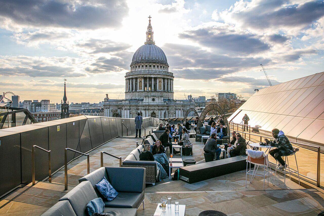 Madison Rooftop Bar London