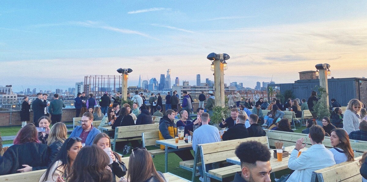 Netil360 Rooftop Bar London