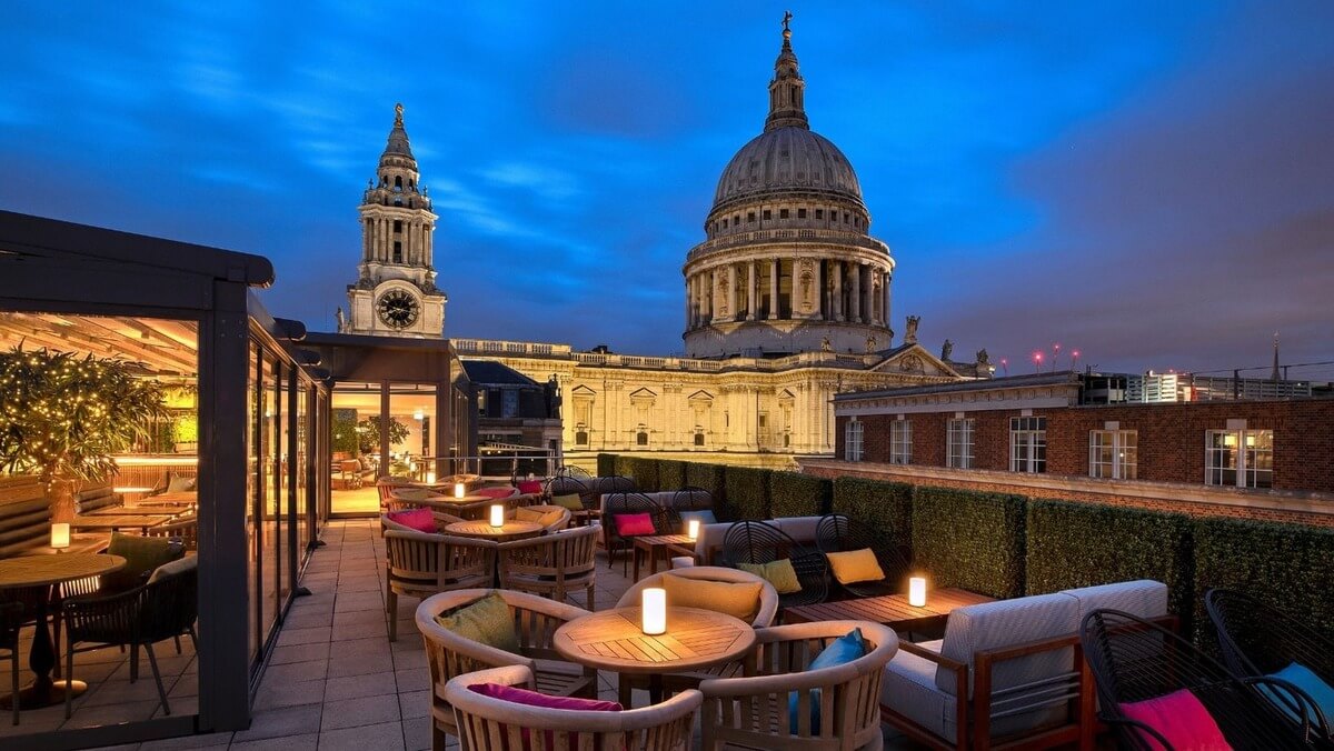 Sabine Rooftop Bar London