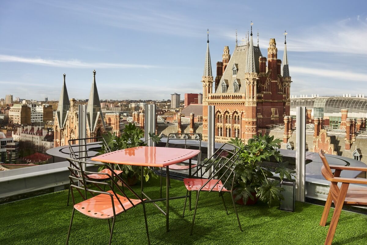 The Rooftop at The Standard Rooftop Bar London