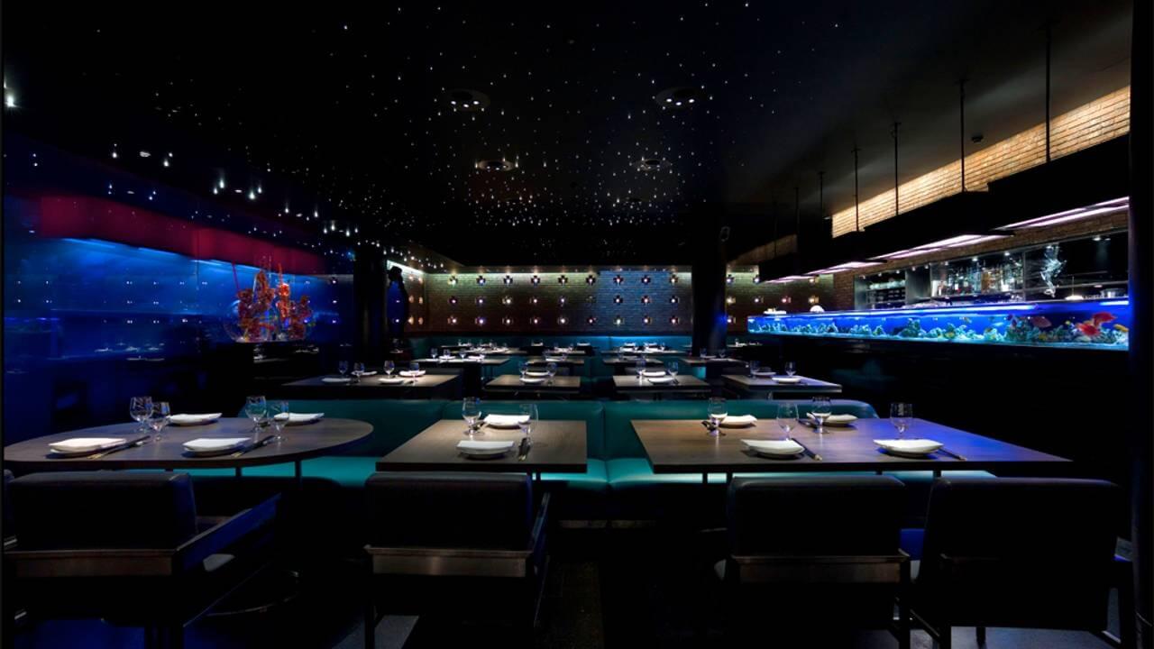 Yauatcha Soho Chinese Restaurants in London