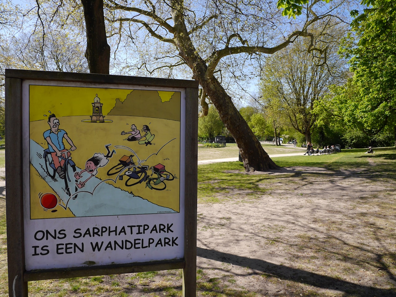 Sarphatipark, Amsterdam - Netherlands