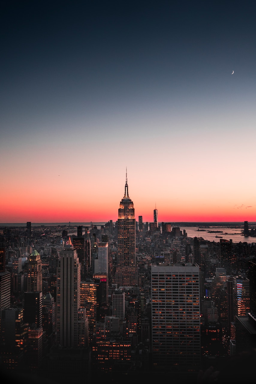 Best Neighborhoods in New York City, Empire State Building, New York at night