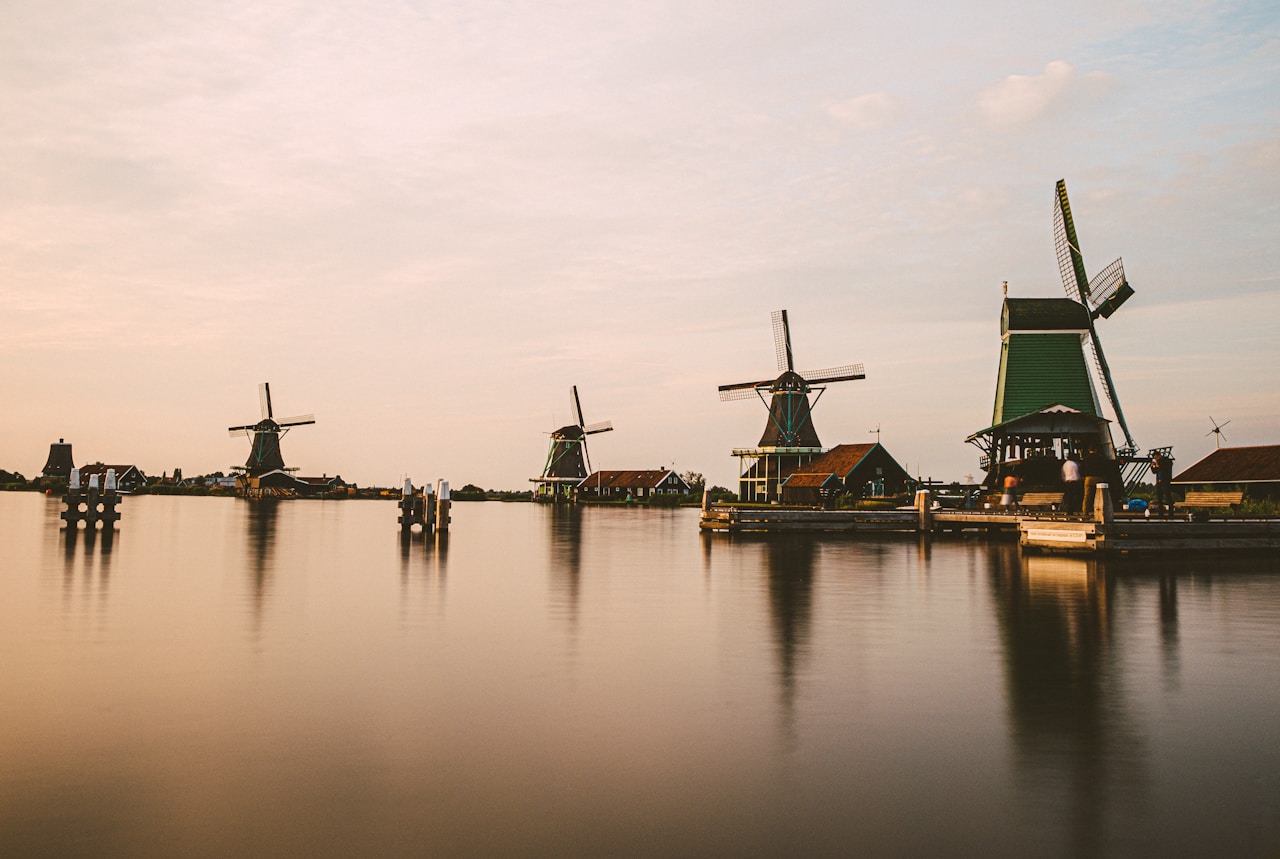 Best Neighborhoods In Amsterdam, Zaanse Schans, Amsterdam - Netherland