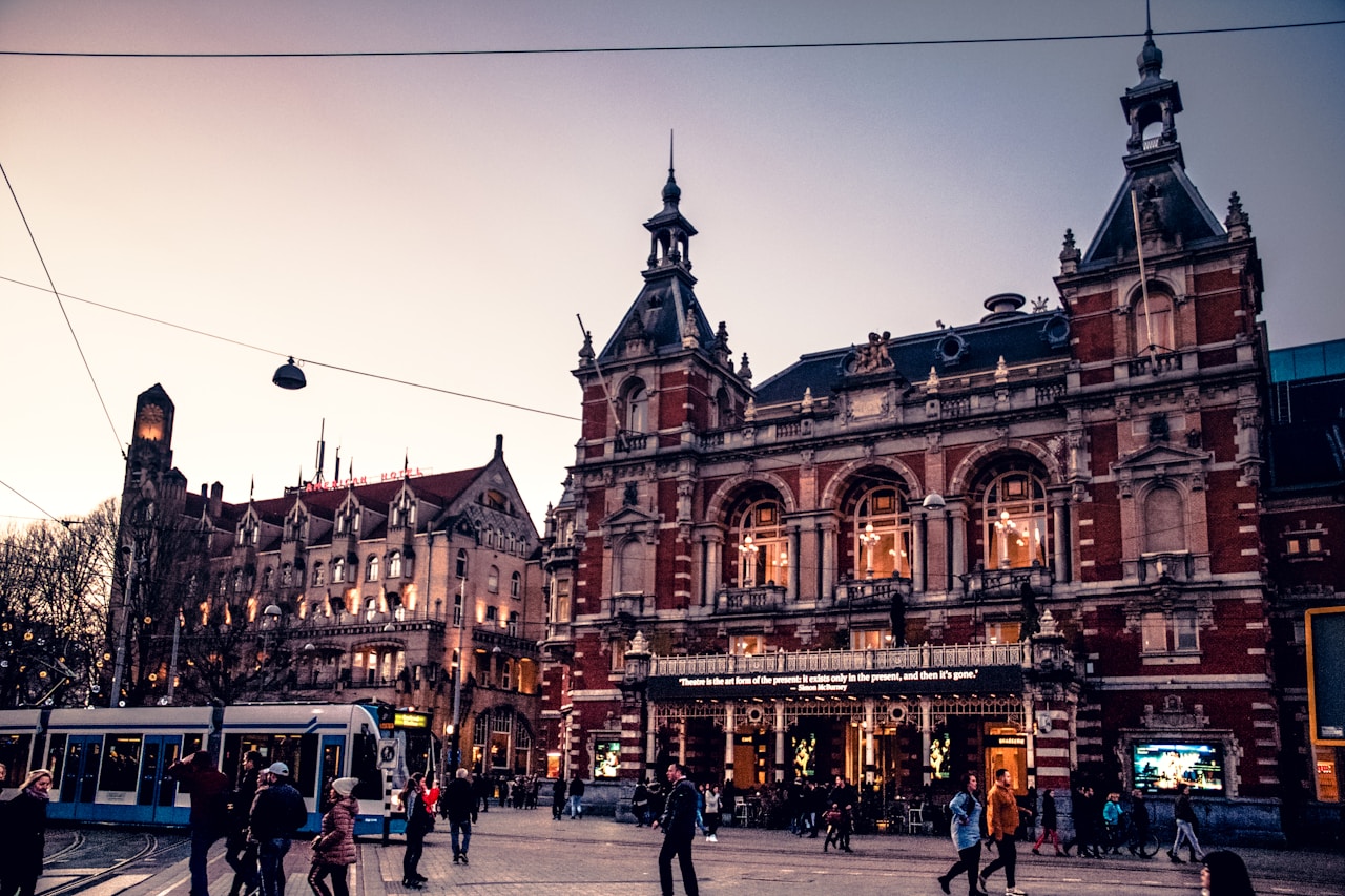 Leidseplein, Amsterdam - Netherlands