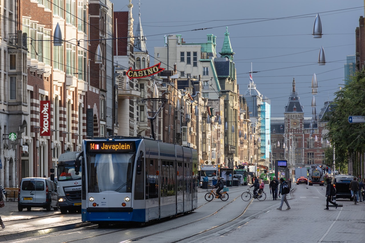 Amsterdam Tram - Netherlands