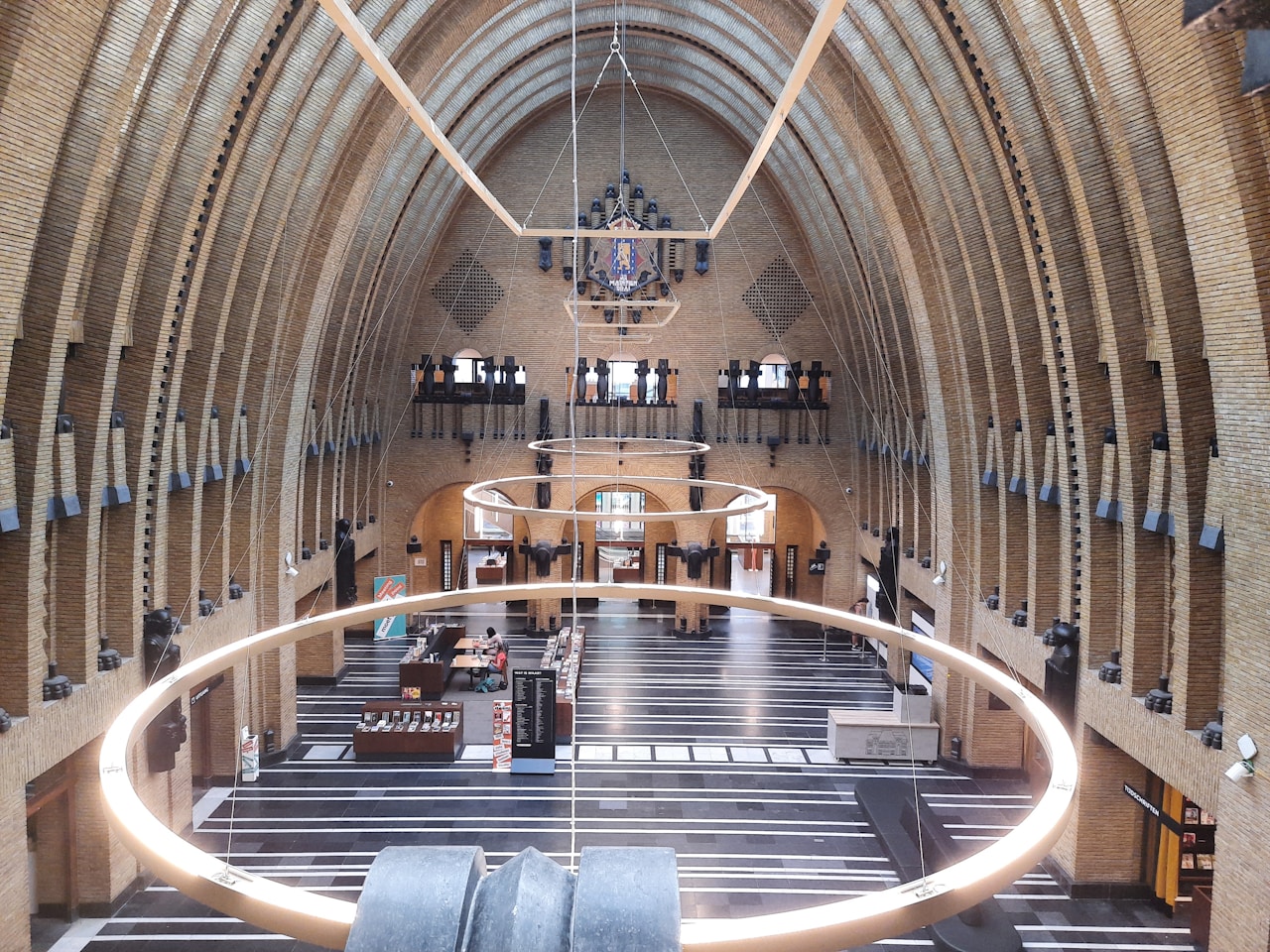 OBA (Openbare Bibliotheek Amsterdam) - Netherlands