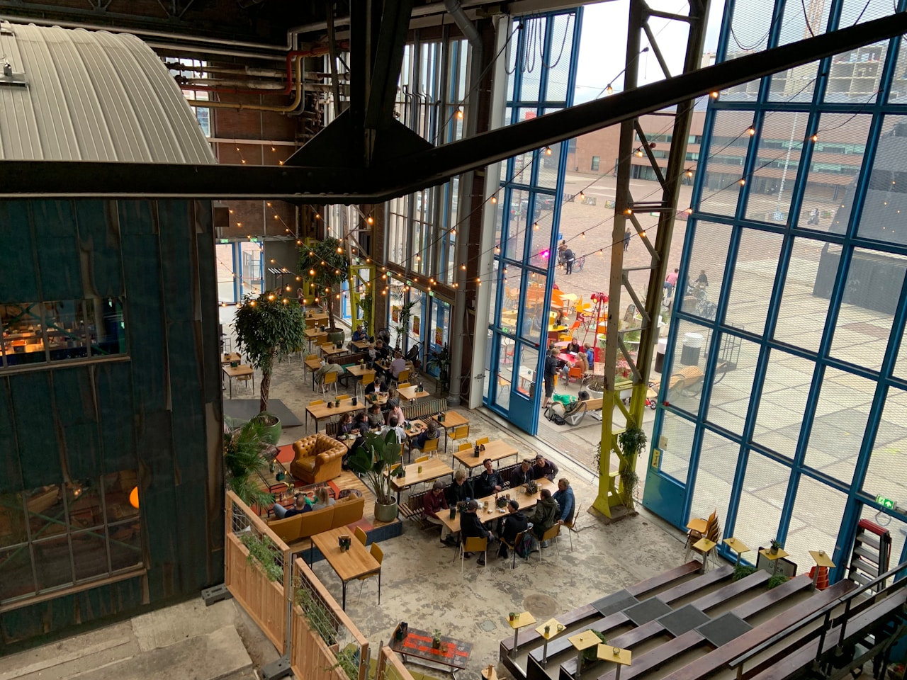 NDSM, Centraal Station, Amsterdam - Netherlands