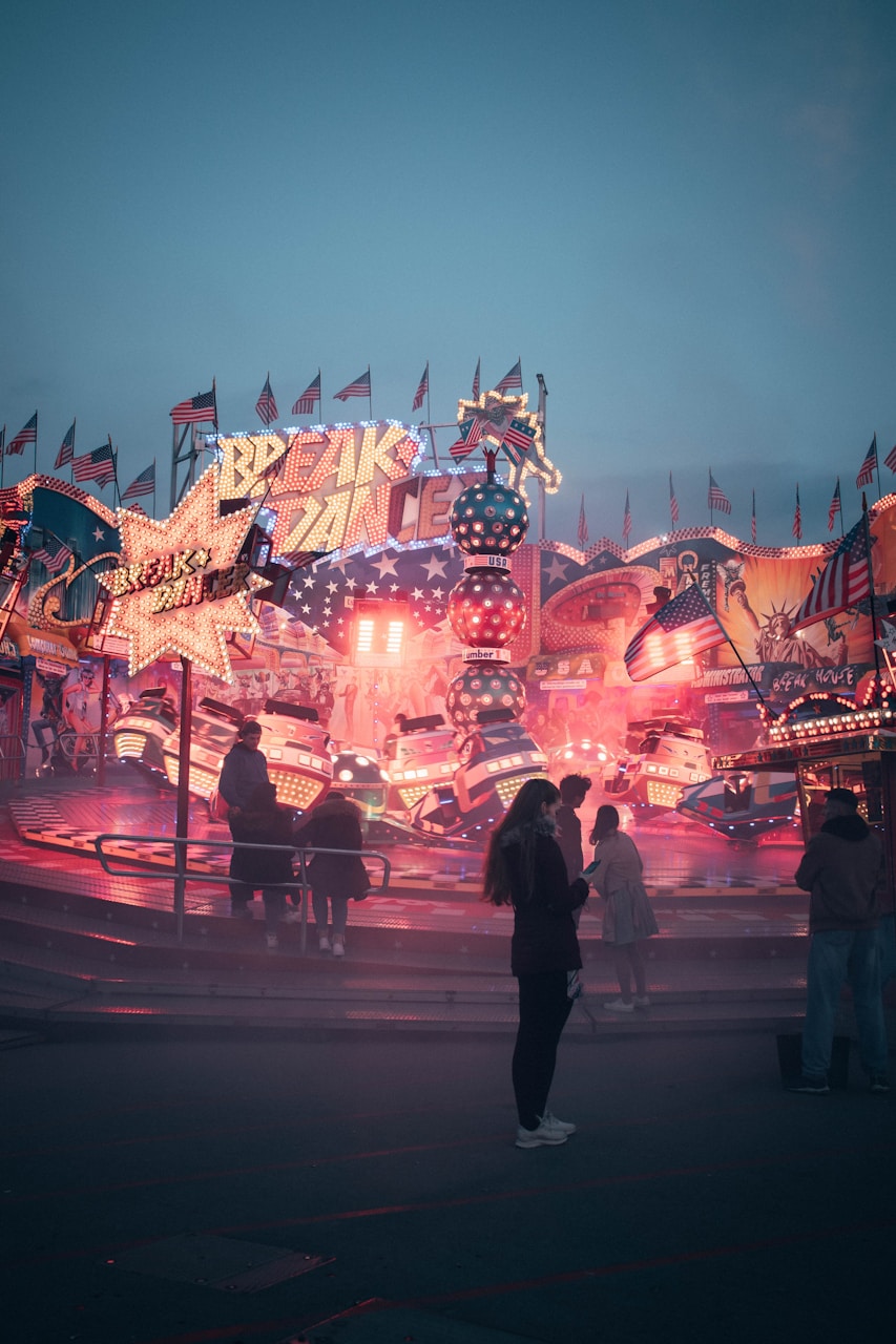 Best Free Things To Do In Munich, people walking on street during night time
