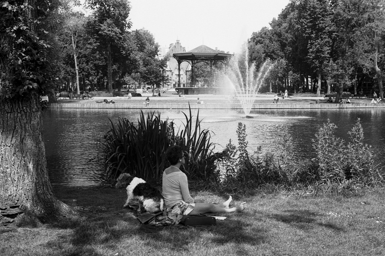 Oosterpark, Amsterdam - Netherlands