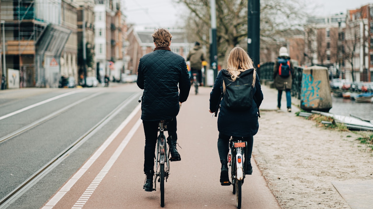 Marnixstraat, Amsterdam - Netherlands