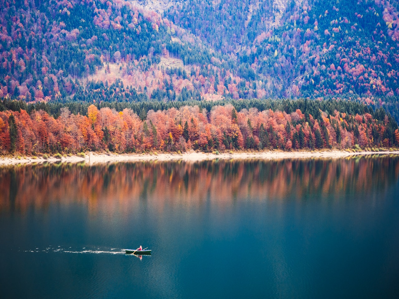 Best Day Trips From Munich, boat on middle of body of water