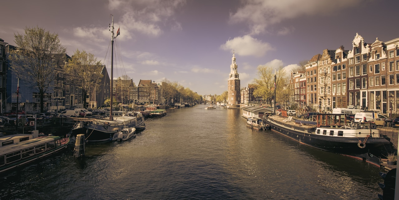 Oudeschans, Amsterdam - Netherlands
