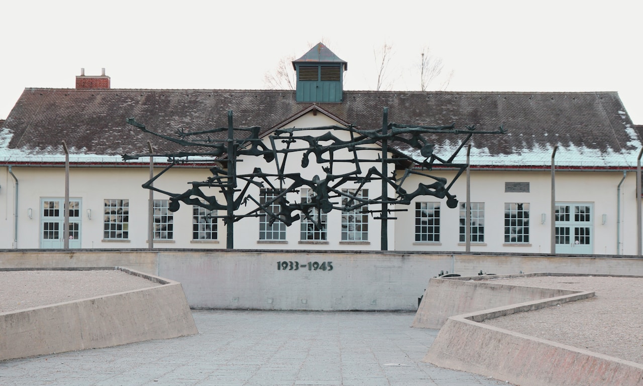Best Day Trips From Munich, A large building with a clock on the front of it
