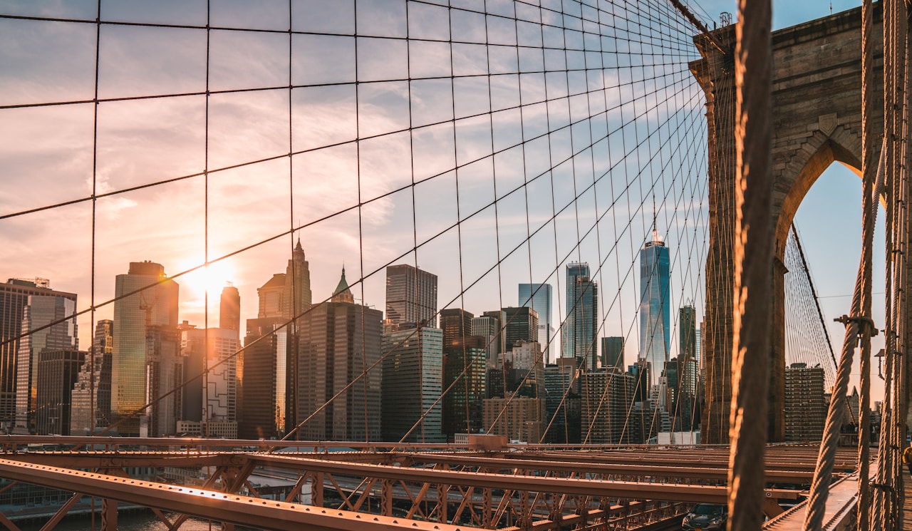 Best Day Trips From New York City, Brooklyn Bridge during golden hour
