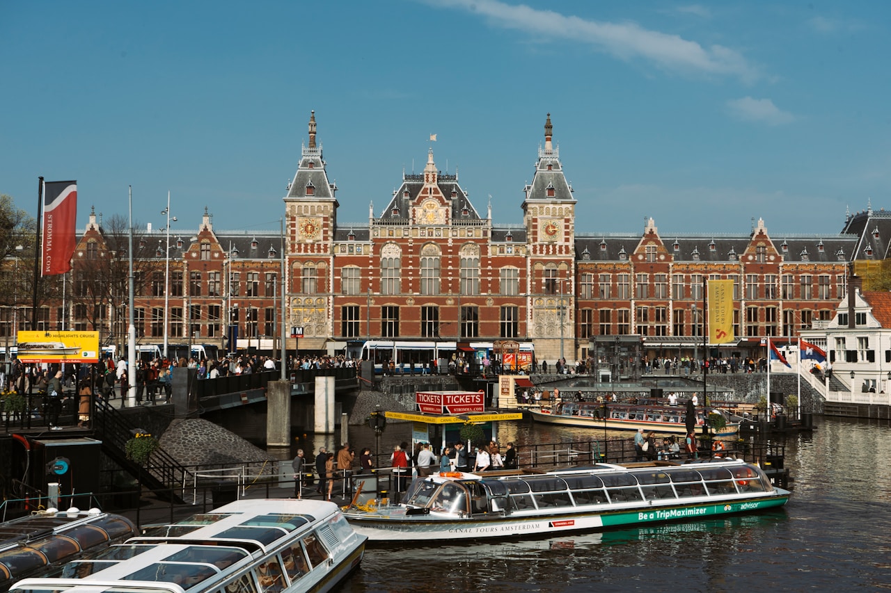 Grand Canal, Amsterdam - Netherlands