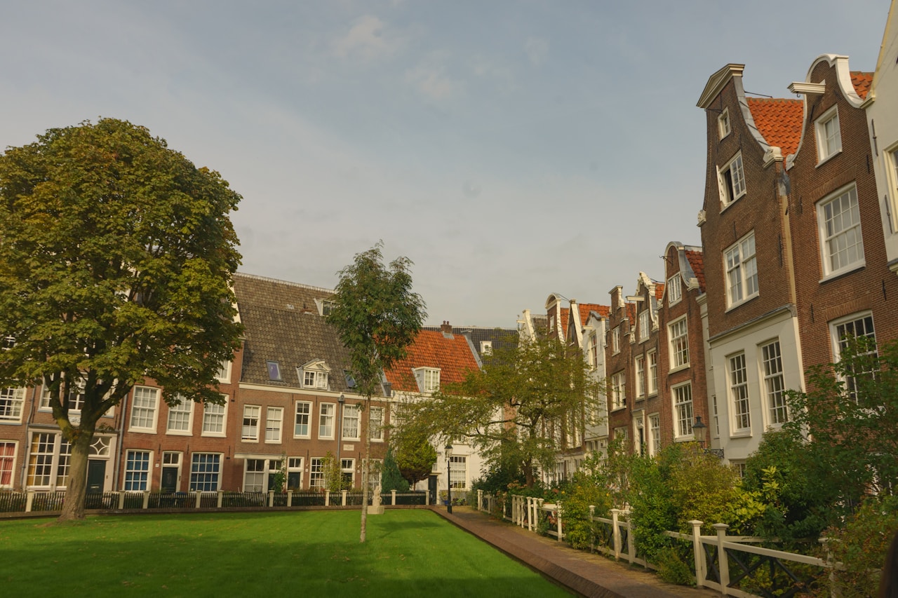 Begijnhof, Amsterdam - Netherlands