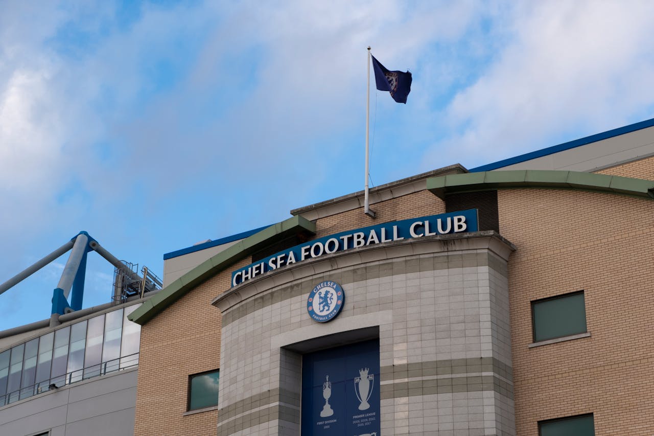 Stamford Bridge Stadium, London - England