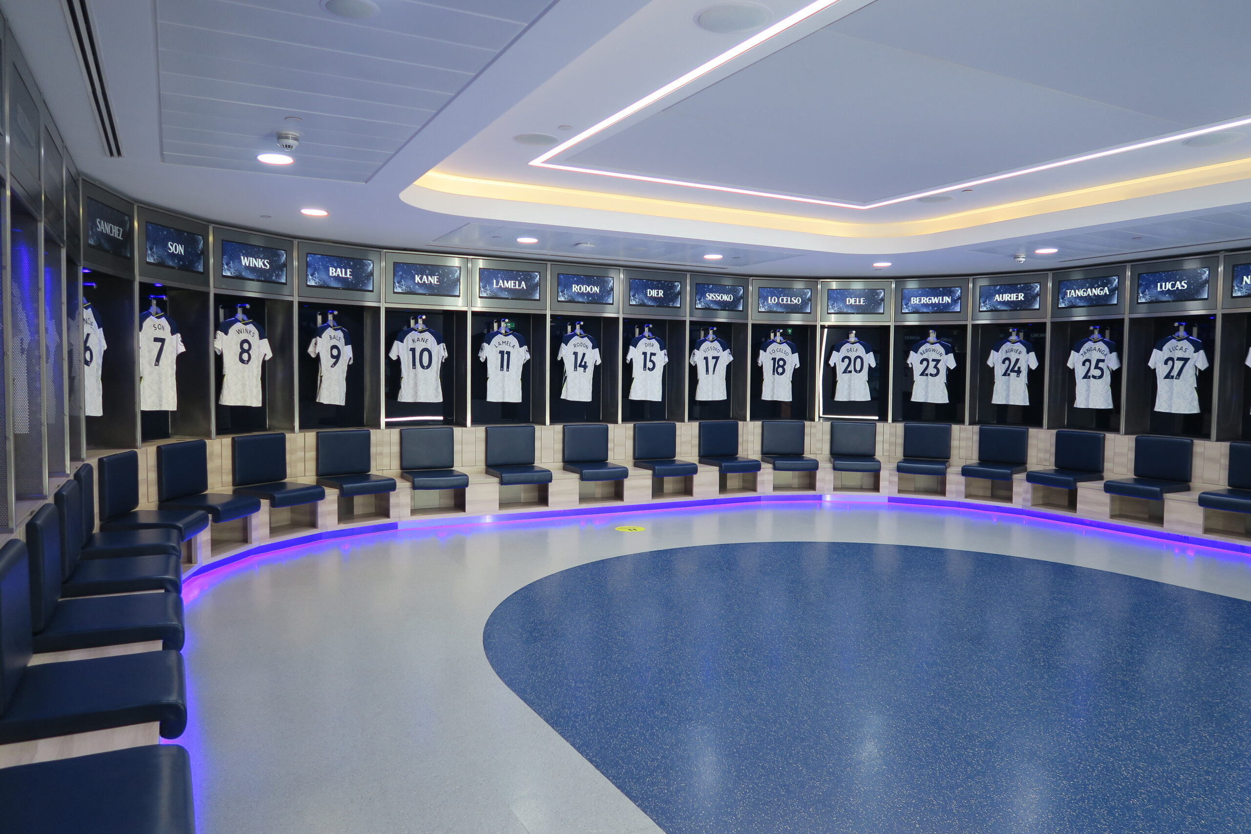 Tottenham Hotspur Stadium, London - England