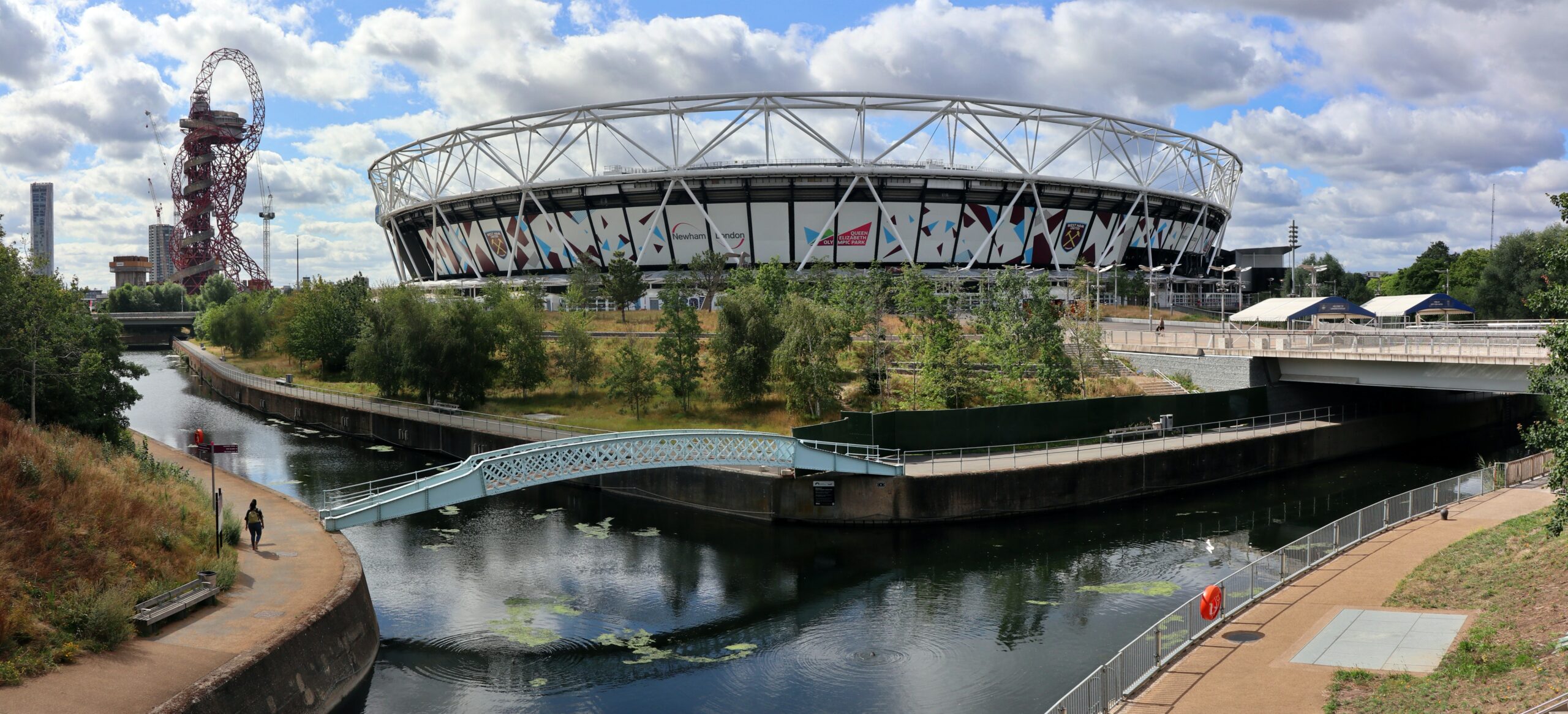 London Stadium, Queen Elizabeth Olympic Park, London - England